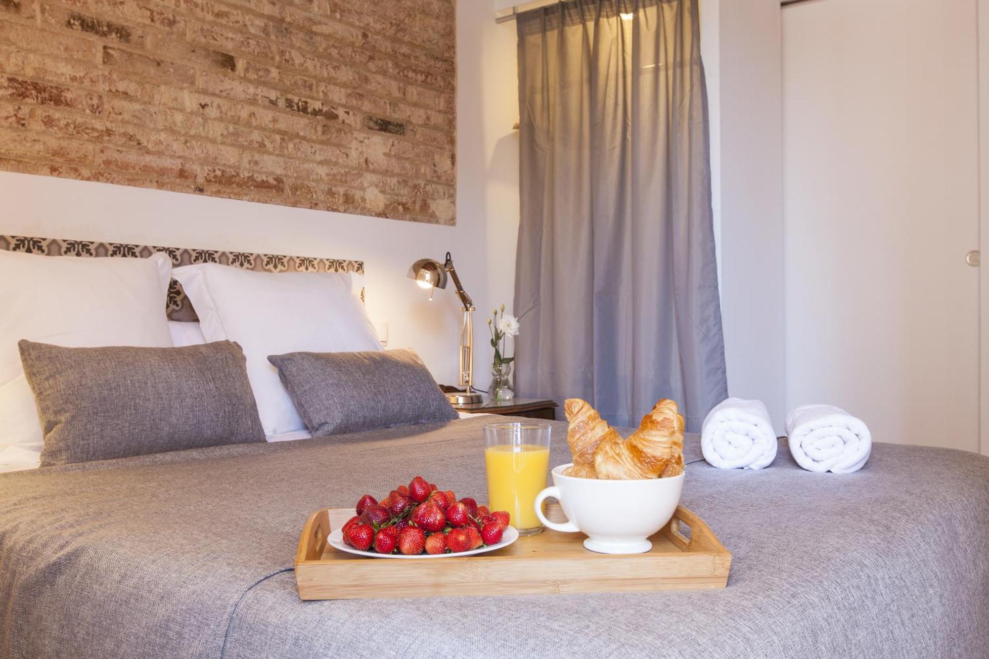 Aspasios Charming Flats Barcelona Bilik gambar